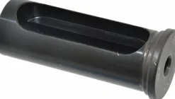 Rotary Tool Holder Bushing: Type C, 3/8" ID, 1-1/4" OD, 3-1/4" Length Under Head