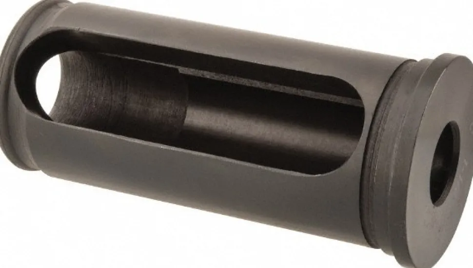 Rotary Tool Holder Bushing: Type C, 5/8" ID, 1-1/2" OD, 3-3/8" Length Under Head