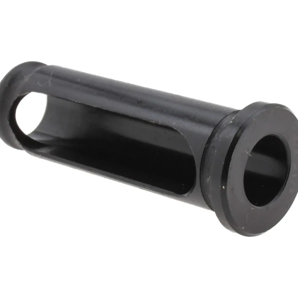Rotary Tool Holder Bushing: Type C, 1/2" ID, 3/4" OD, 2-1/4" Length Under Head