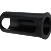 Rotary Tool Holder Bushing: Type C, 1-1/2" ID, 2" OD, 4" Length Under Head