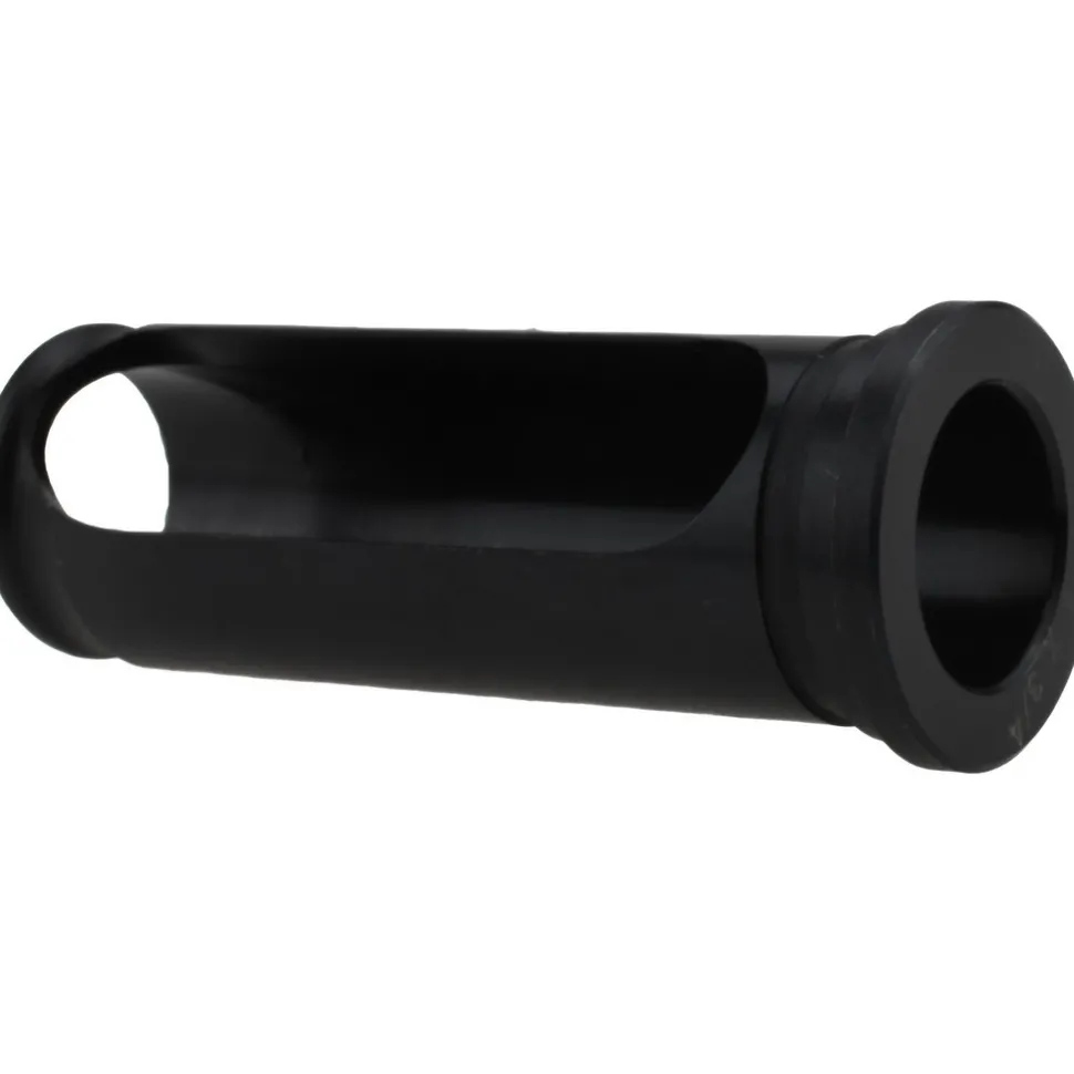 Rotary Tool Holder Bushing: Type C, 3/4" ID, 1" OD, 2-3/4" Length Under Head