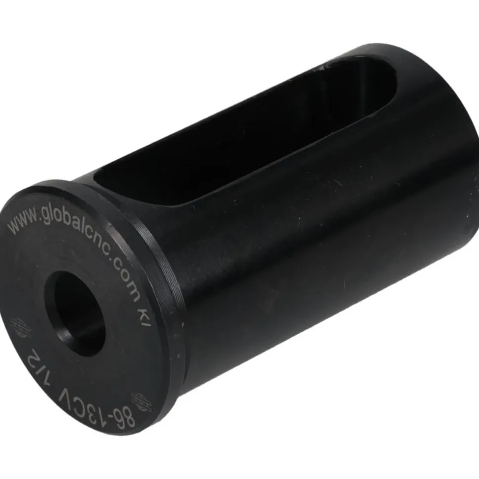 Rotary Tool Holder Bushing: Type CV, 1/2" ID, 1-1/2" OD, 2.756" Length Under Head