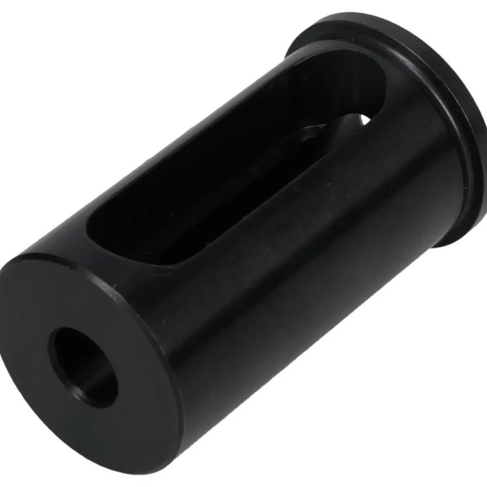 Rotary Tool Holder Bushing: Type CV, 1/2" ID, 1-1/2" OD, 2.756" Length Under Head
