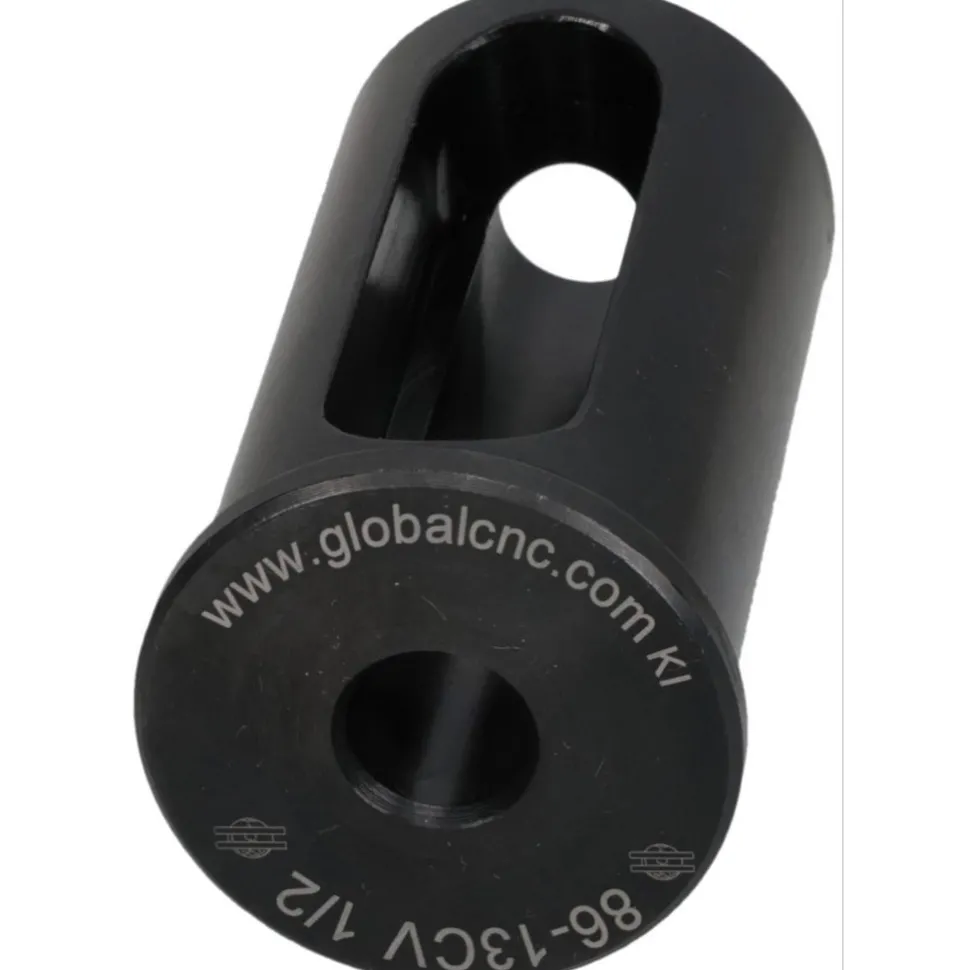 Rotary Tool Holder Bushing: Type CV, 1/2" ID, 1-1/2" OD, 2.756" Length Under Head