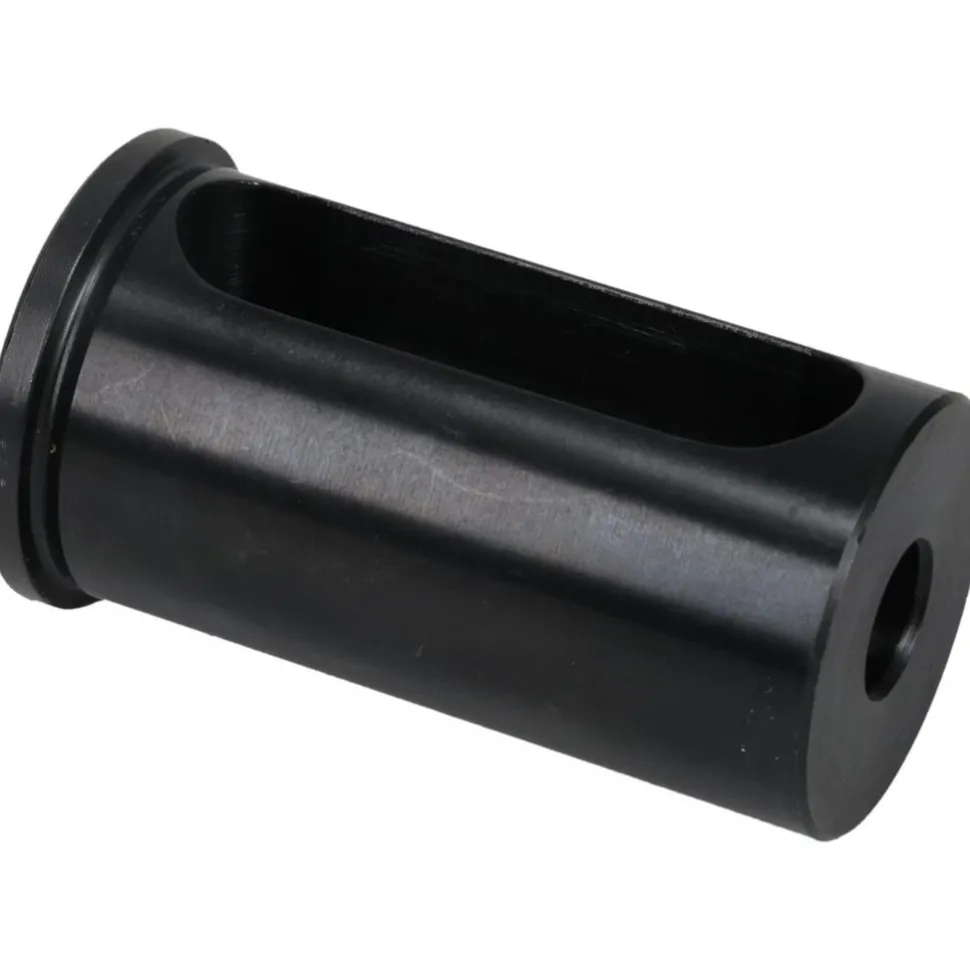 Rotary Tool Holder Bushing: Type CV, 1/2" ID, 1-1/2" OD, 2.756" Length Under Head