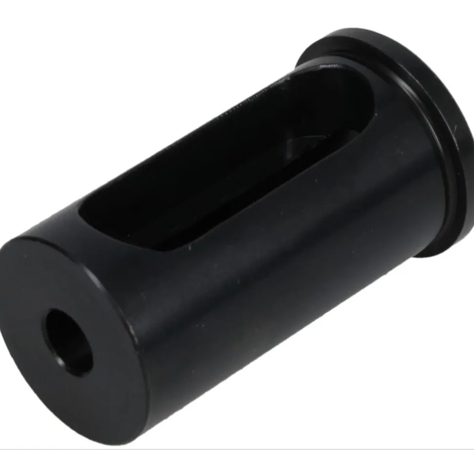 Rotary Tool Holder Bushing: Type CV, 3/8" ID, 1-1/4" OD, 2.36" Length Under Head