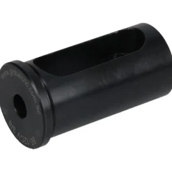 Rotary Tool Holder Bushing: Type CV, 3/8" ID, 1-1/4" OD, 2.36" Length Under Head