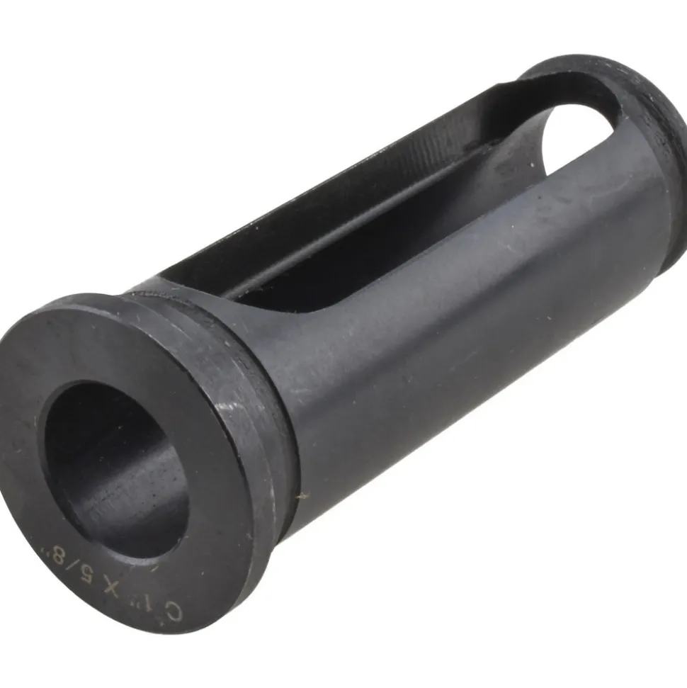 Rotary Tool Holder Bushing: Type C, 5/8" ID, 1" OD, 2-3/4" Length Under Head
