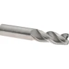 Roughing & Finishing End Mill: 1/2" Dia, 3 Flute, Square End, Solid Carbide