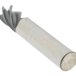 Roughing & Finishing End Mill: 3/8" Dia, 5 Flute, Solid Carbide