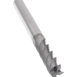 Roughing & Finishing End Mill: 1/4