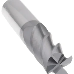 Roughing & Finishing End Mill: 3/4" Dia, 4 Flute, Solid Carbide
