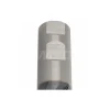 Roughing End Mill: 1" Dia, 5 Flute, Fine Pitch, Single End, Solid Carbide
