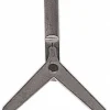 Round Bar Center Finder: 8 mm Head Dia, 3/8" Shank Dia, Mechanical