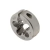 Round Die: M10x1.5, High-Speed Steel