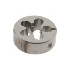 Round Die: M10x1.5, High-Speed Steel