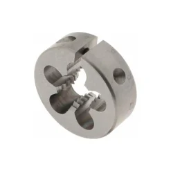 Round Die: M10x1.5, High-Speed Steel