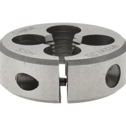 Round Die: M12x1.25, 1-1/2