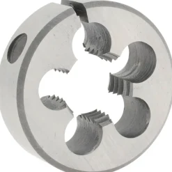 Round Die: M16x2, 1-1/2" OD, High-Speed Steel