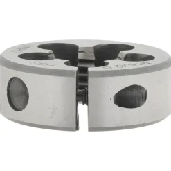 Round Die: M16x2, 1-1/2" OD, High-Speed Steel