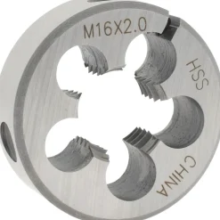 Round Die: M16x2, 1-1/2