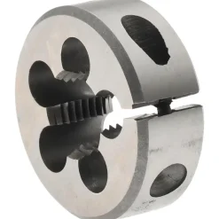 Round Die: M10x1, 1" OD, High-Speed Steel