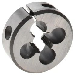 Round Die: M8x1, 1