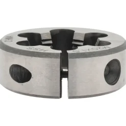 Round Die: M20x1.5, 1-1/2" OD, High-Speed Steel