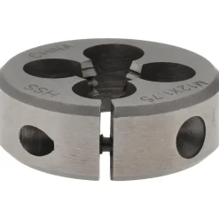 Round Die: M12x1.75, 1-1/2