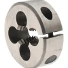 Round Die: M8x1.25, 1" OD, High-Speed Steel