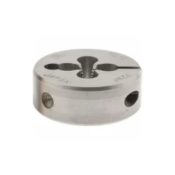 Round Die: #10-32, 1" OD, High-Speed Steel