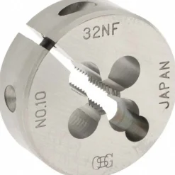 Round Die: #10-32, 1
