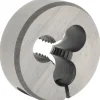 Round Die: 1/4-20, 1" OD, High-Speed Steel