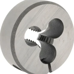 Round Die: 1/4-20, 1" OD, High-Speed Steel