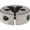 Round Die: 3/8-24, 1" OD, High-Speed Steel