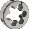 Round Die: 3/4-16, 1-1/2" OD, High-Speed Steel