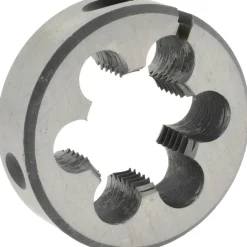 Round Die: 3/4-16, 1-1/2" OD, High-Speed Steel