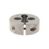 Round Die: 1/4-28, 1" OD, High-Speed Steel