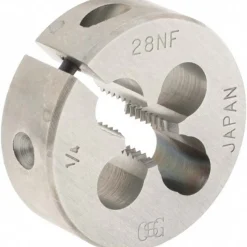 Round Die: 1/4-28, 1