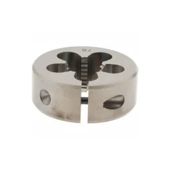 Round Die: 3/8-24, 1