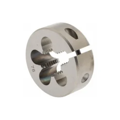 Round Die: 3/8-24, 1