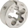 Round Die: 3/8-16, 1" OD, High-Speed Steel