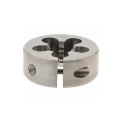 Round Die: 3/8-16, 1