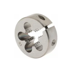 Round Die: 3/8-16, 1