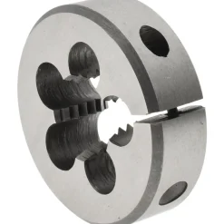 Round Die: 3/4-10, 2" OD, High-Speed Steel