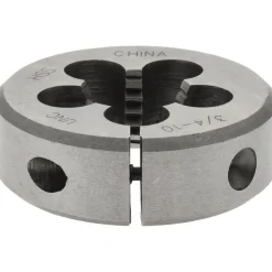 Round Die: 3/4-10, 2