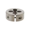 Round Die: 1/4-20, 1" OD, High-Speed Steel