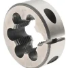 Round Die: 1/2-28, 1" OD, High-Speed Steel