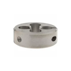 Round Die: 1/2-20, 1-1/2" OD, High-Speed Steel