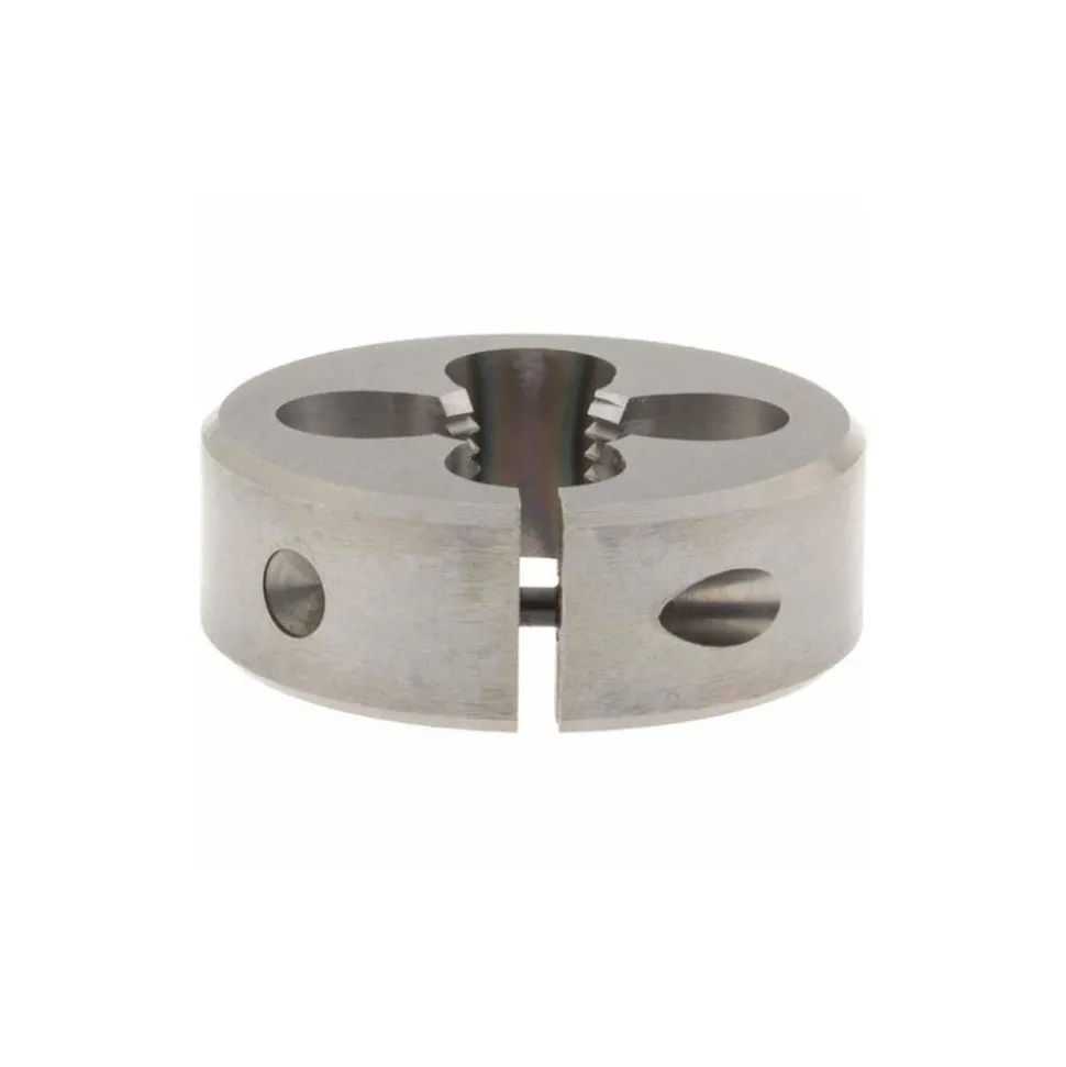 Round Die: 1/2-20, 1-1/2" OD, High-Speed Steel